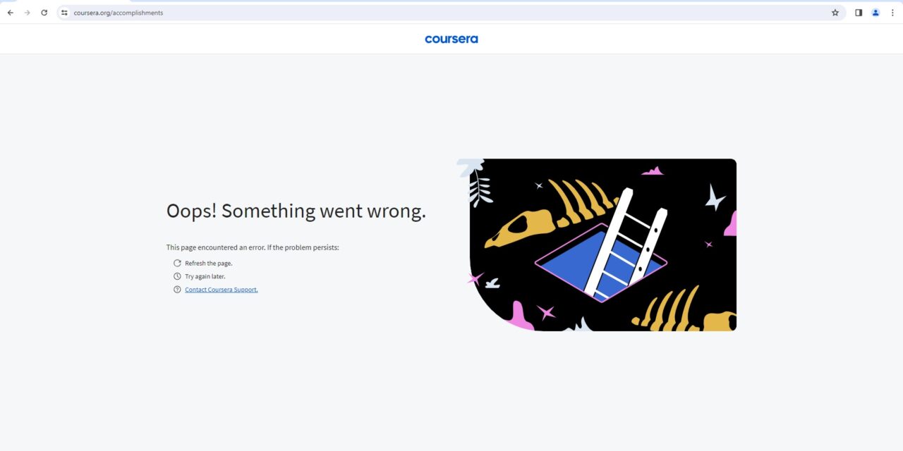 I’m Disappointed in Coursera’s Technical Failings